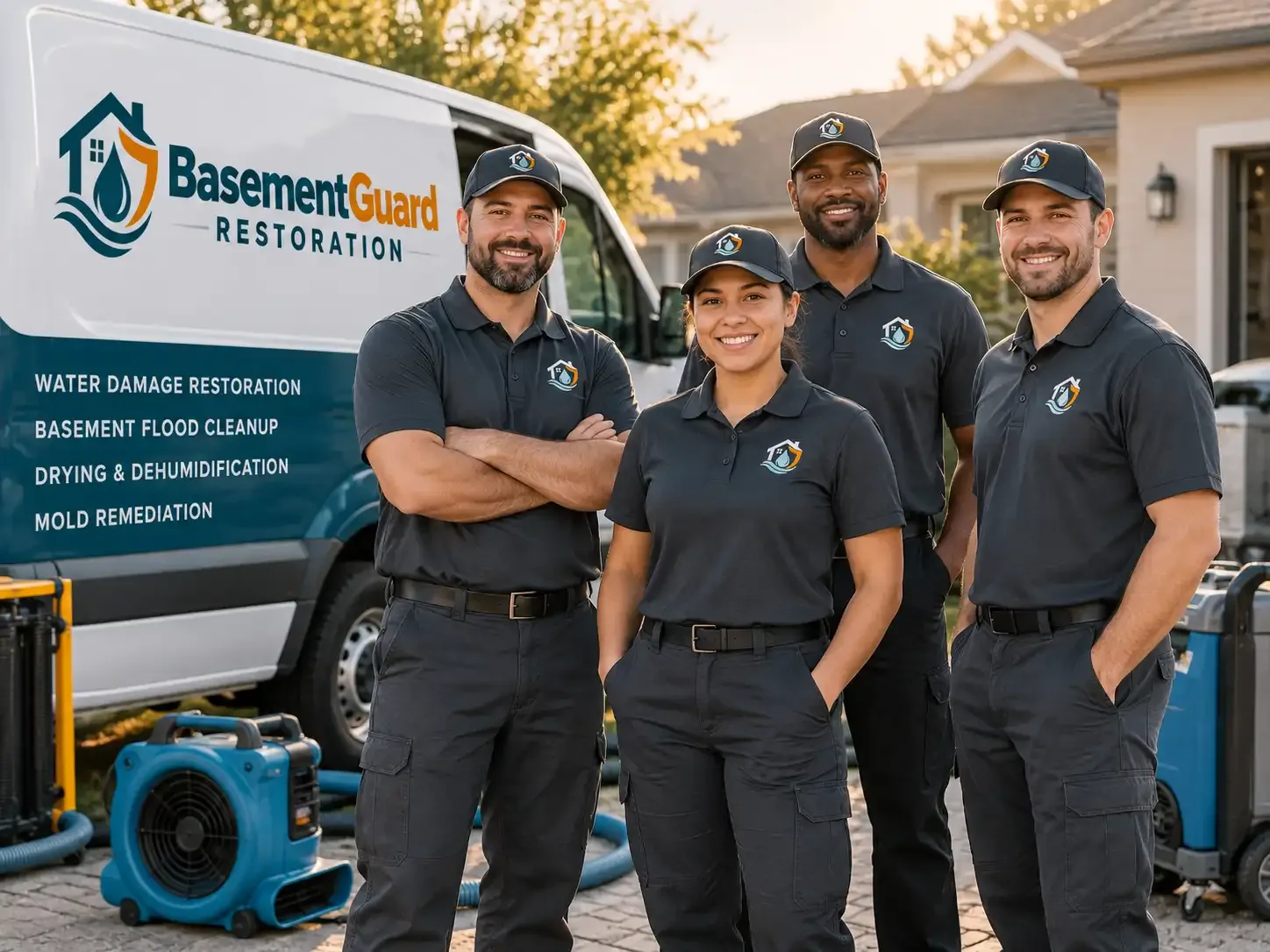 Basement Water Damage Restoration company in Mossville, IL